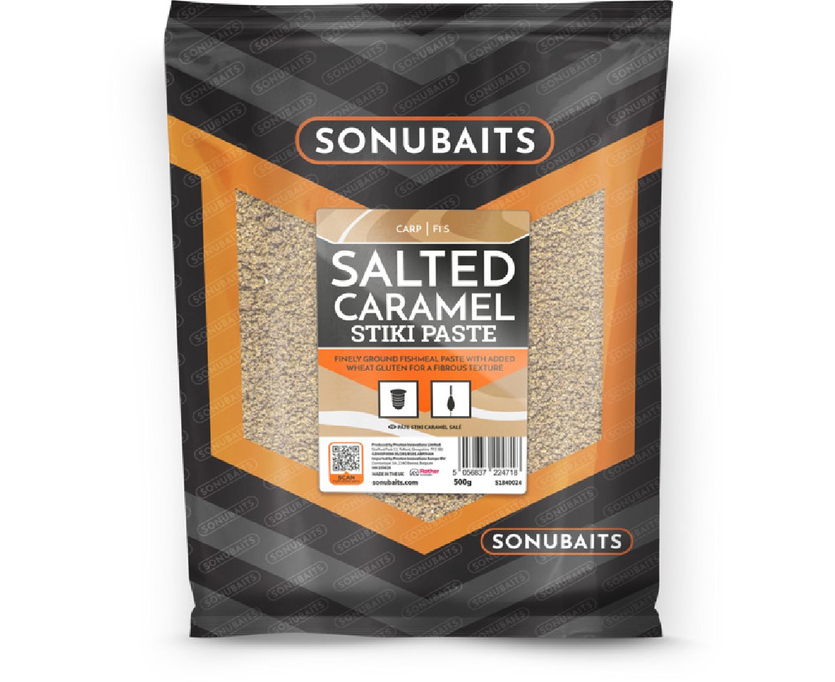 Sonubaits Stiki Paste Salted Caramel 900gr