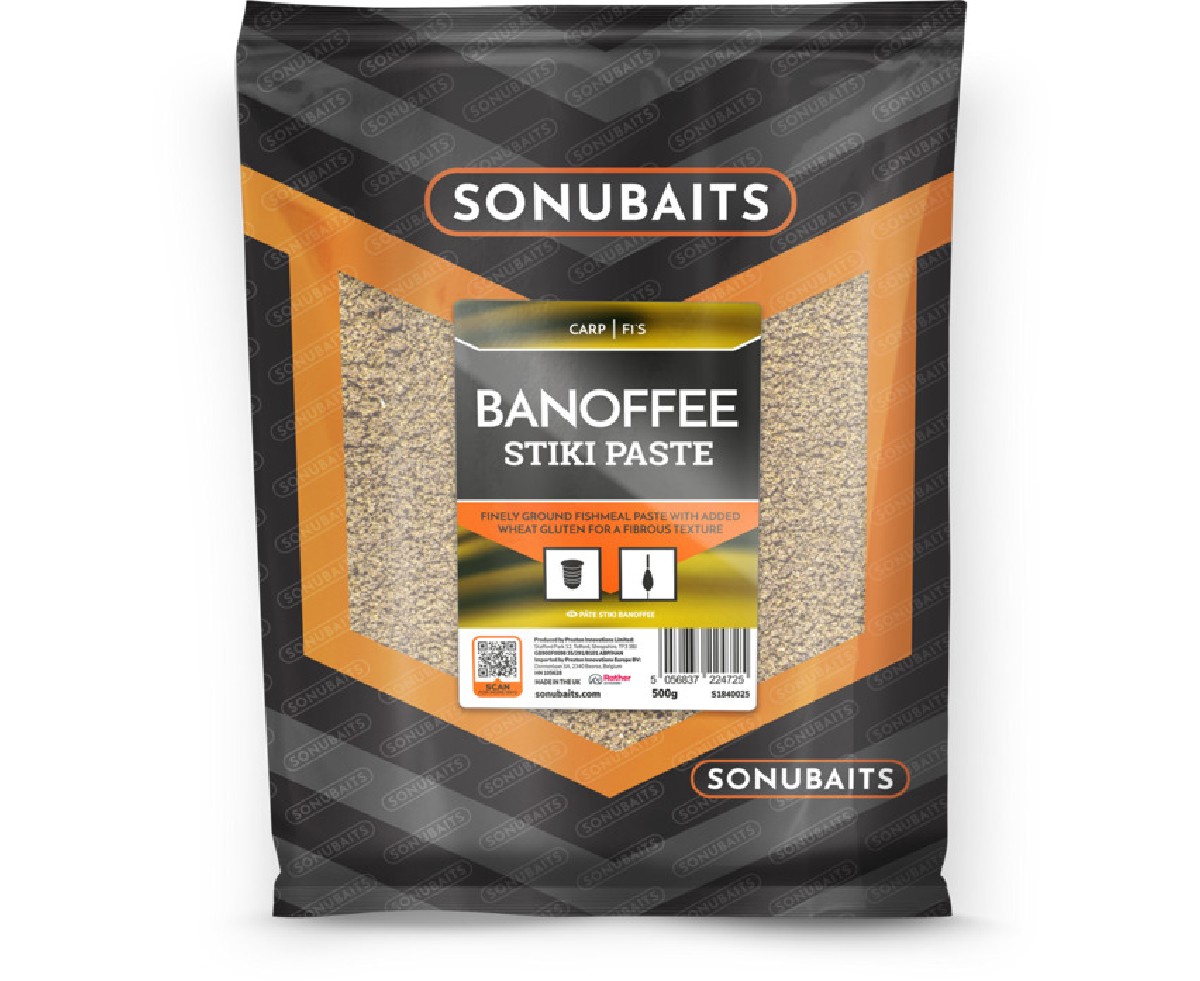 Sonubaits Stiki Paste Banoffee 900gr