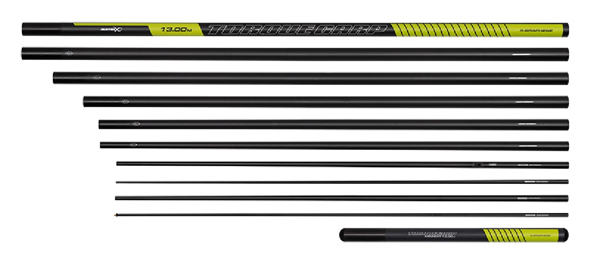 Matrix Torque Carp X Power 13m Pole Package