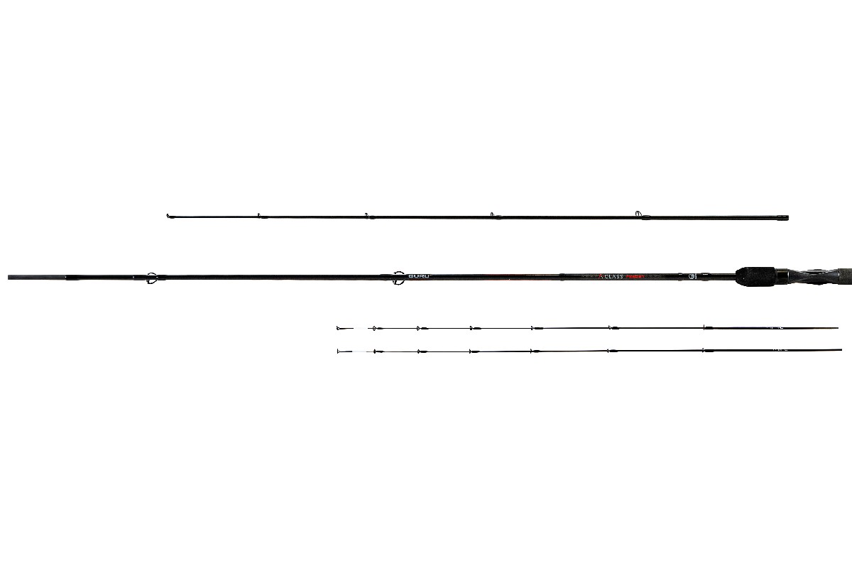 Guru A-Class Method Feeder 3,30 m Till 1-50 gr 2pc.
