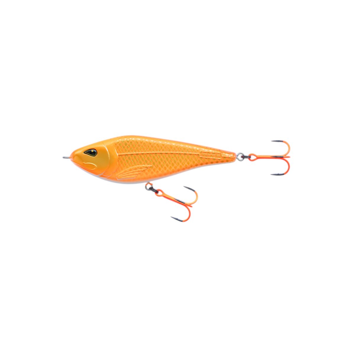 Rozemeijer Pike Glide 12cm 41Gr Oranje Boven Rozemeijer Pike Glide 12cm 41Gr Oranje Boven