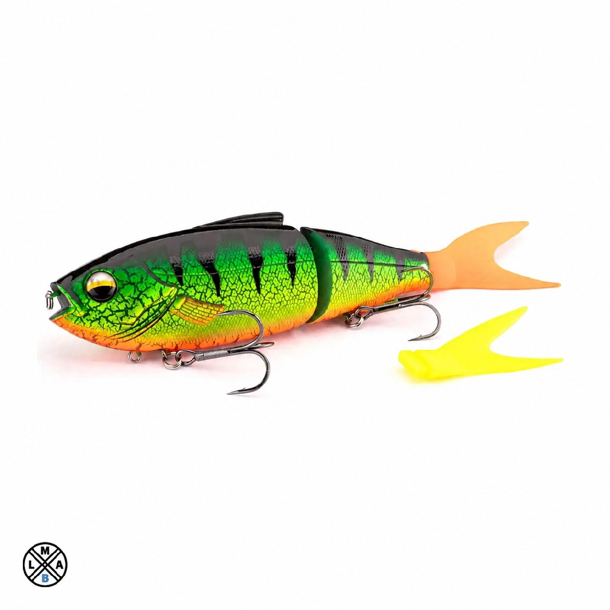 LMAB KØFI Real Vibe 15cm 32gr Fire Tiger