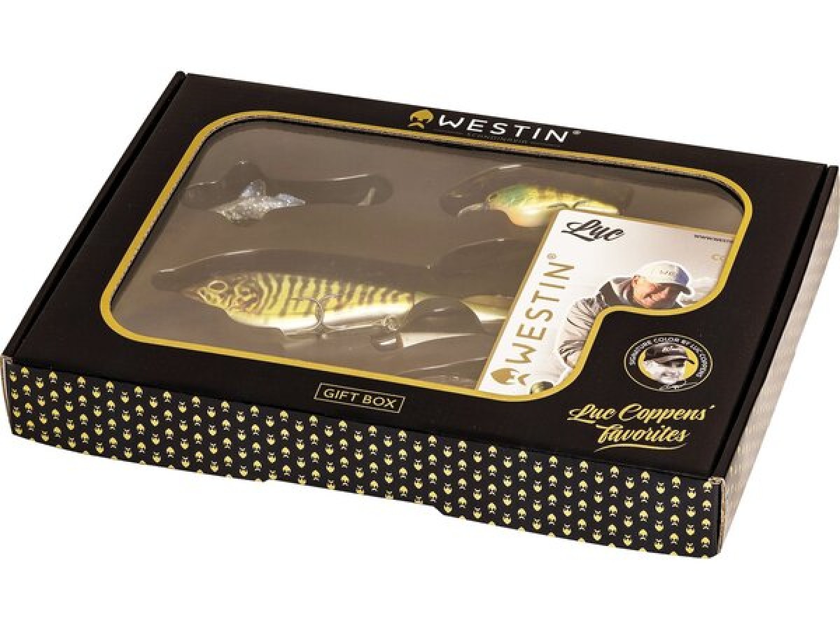 Westin Gift Box Luc Coppens Favorites 4pc.