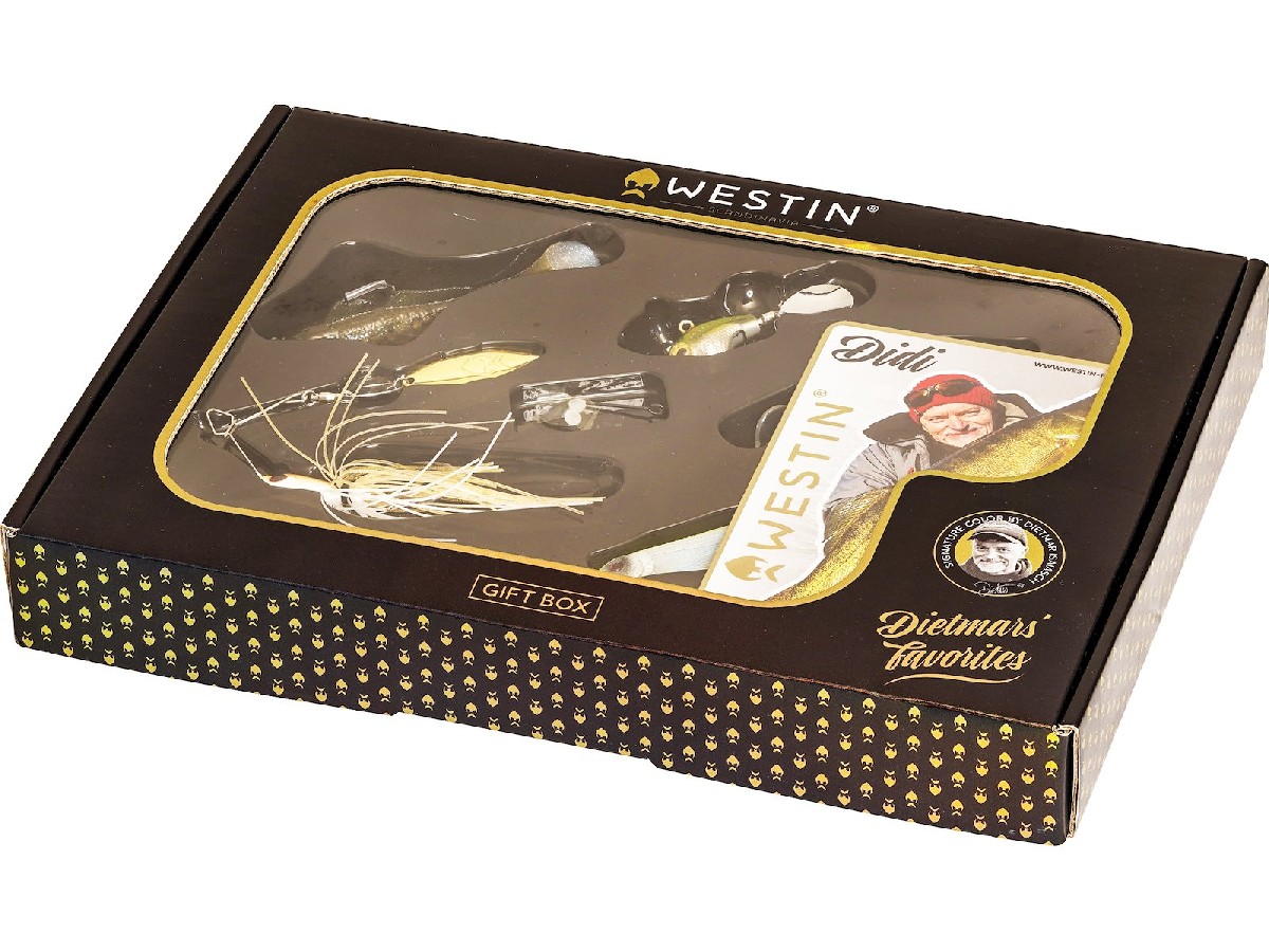Westin Gift Box Dietmar Isaiaschs Favorits 5pc.