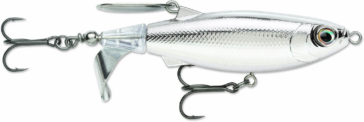 Rapala Claptail 110 Pure Chrome - PCH Rapala Claptail 110 Pure Chrome - PCH