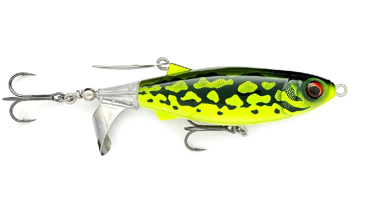 Rapala Claptail 110 Lime Frog - LF Rapala Claptail 110 Lime Frog - LF