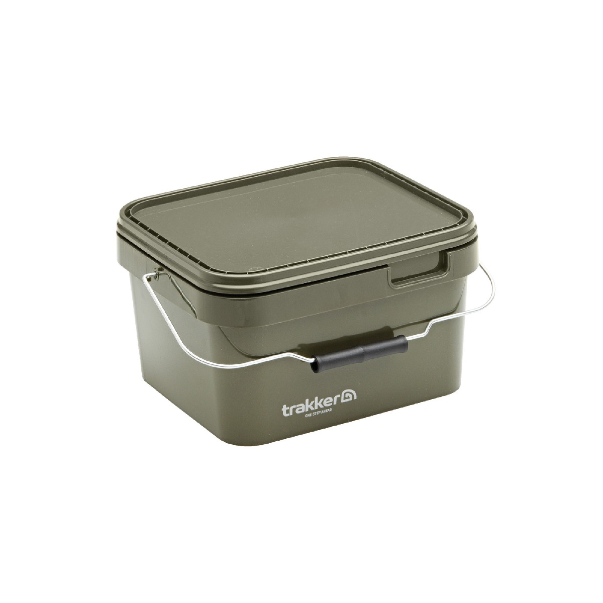 Trakker 5 Ltr Olive Square Container