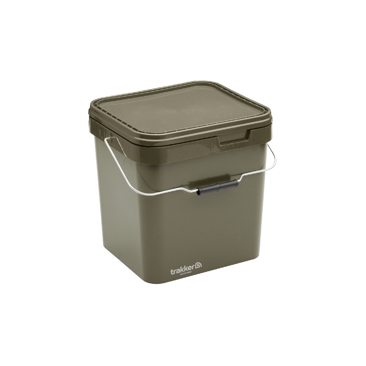 Trakker 17 Ltr Olive Square Container