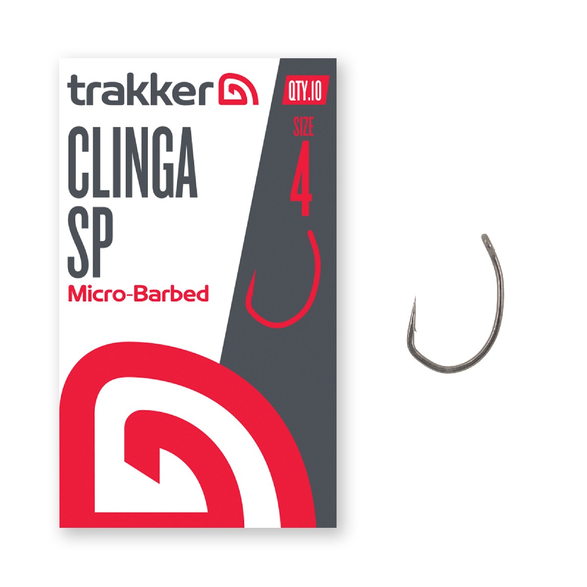 Trakker Clinga SP Hooks Micro Barbed Size 4