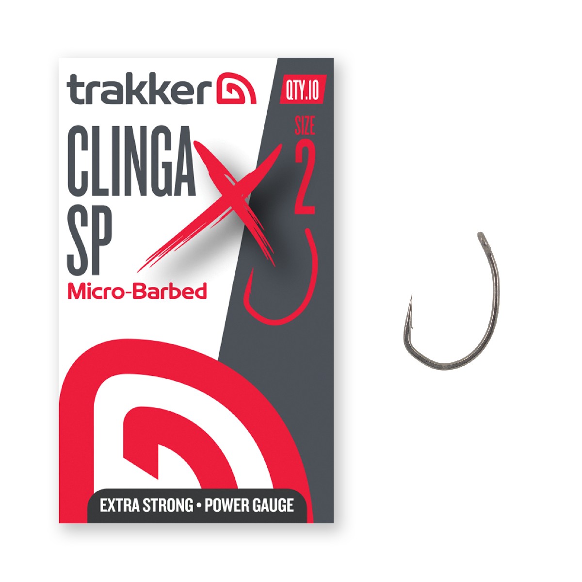 Trakker Clinga SP XS Hooks Micro Barbed Size 2