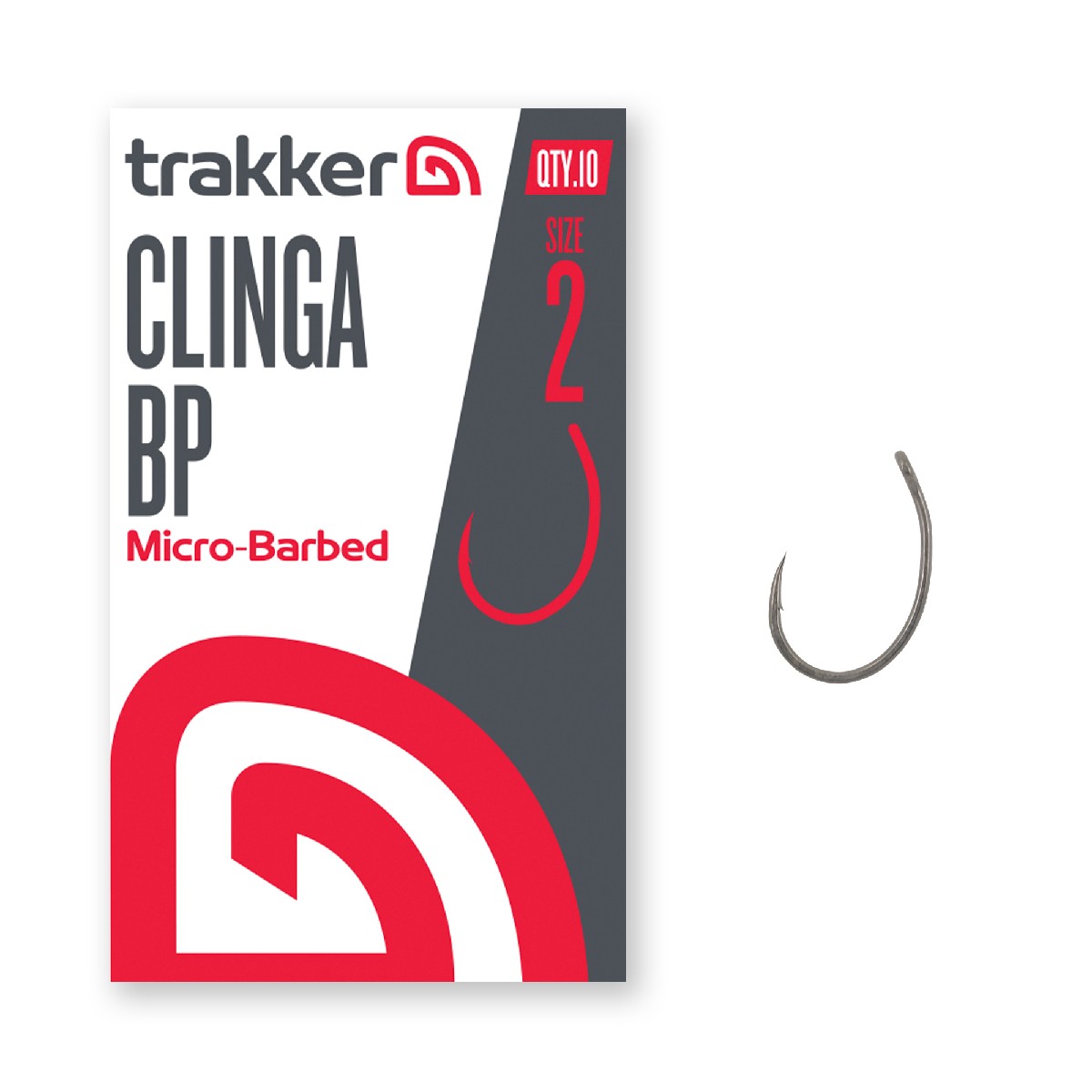 Trakker Clinga BP Hooks Micro Barbed Size 2