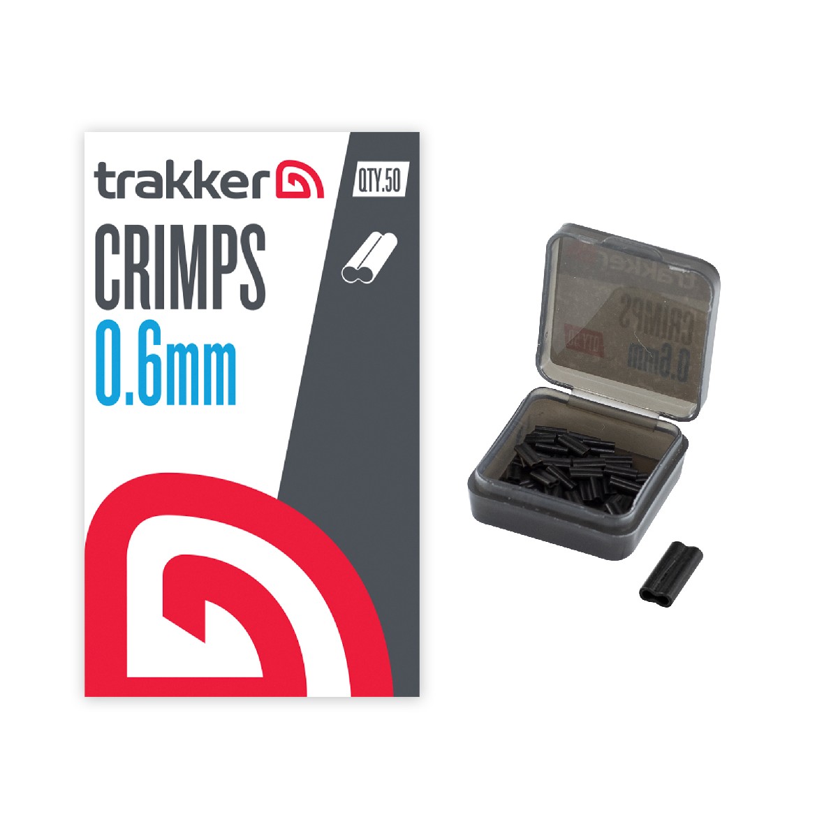 Trakker Crimps 0.6mm