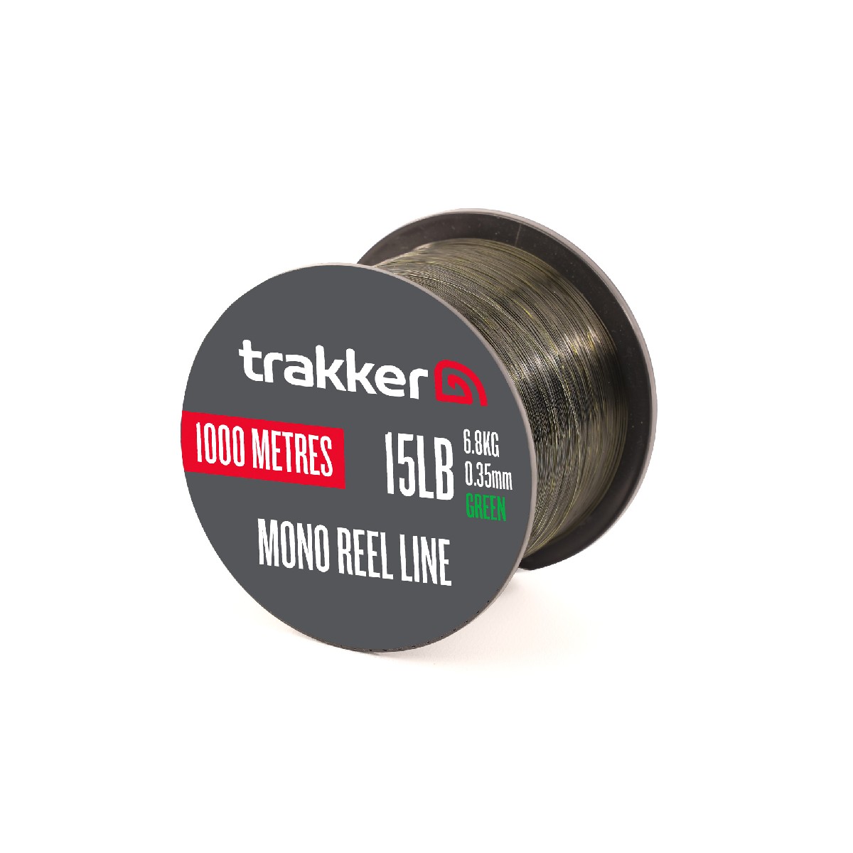 Trakker Mono Reel Line 1000m / 15lb / 0.35mm Trakker Mono Reel Line 1000m / 15lb / 0.35mm