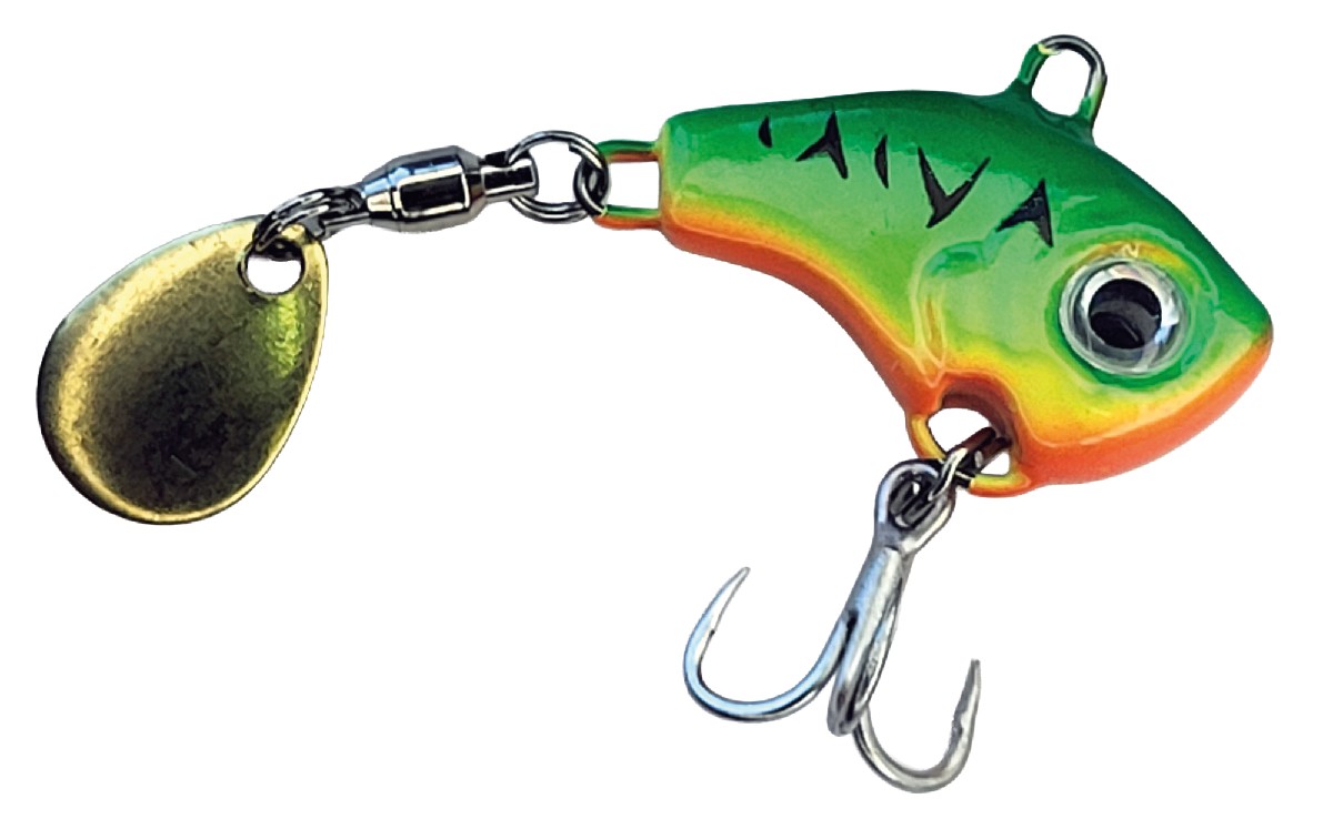 Albatros Tail Spinner 14gr Firetiger