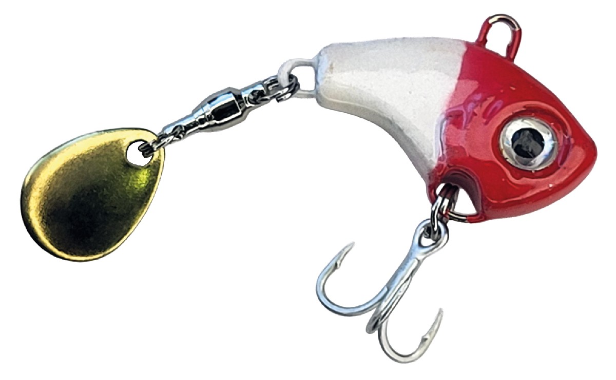 Albatros Tail Spinner 14gr Red Head