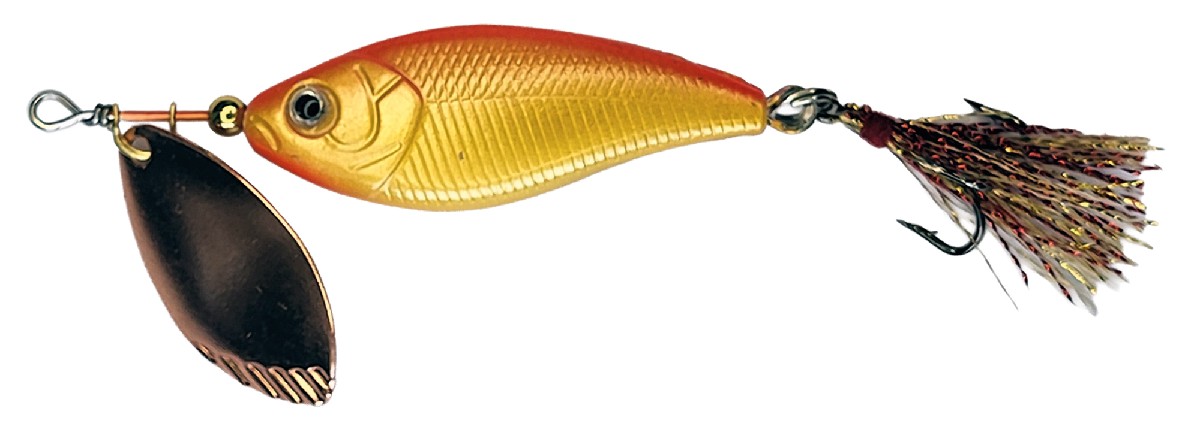 Albatros Body Spinner 12gr Orange