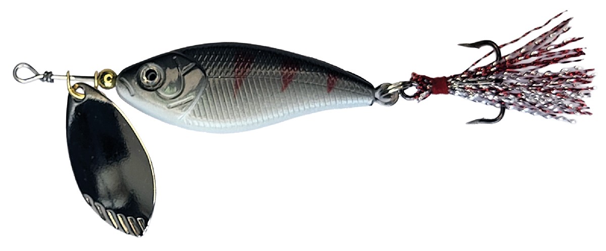 Albatros Body Spinner 12gr Silver