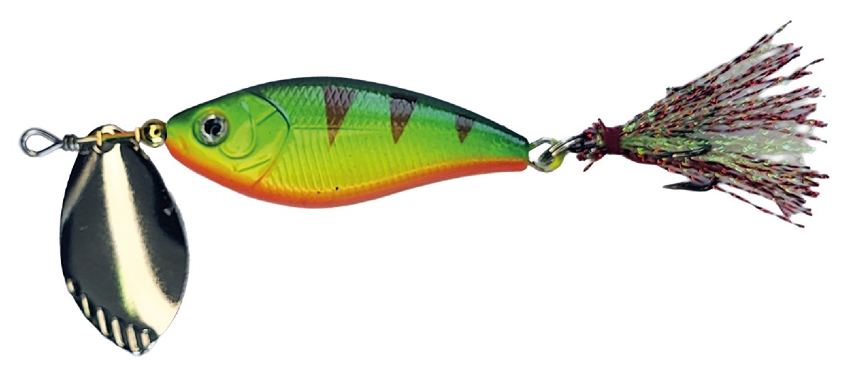 Albatros Body Spinner 12gr Firetiger