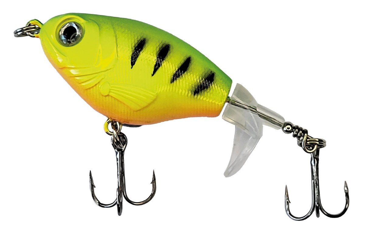 Albatros MC Ploppy Small 6,5cm 9gr Firetiger