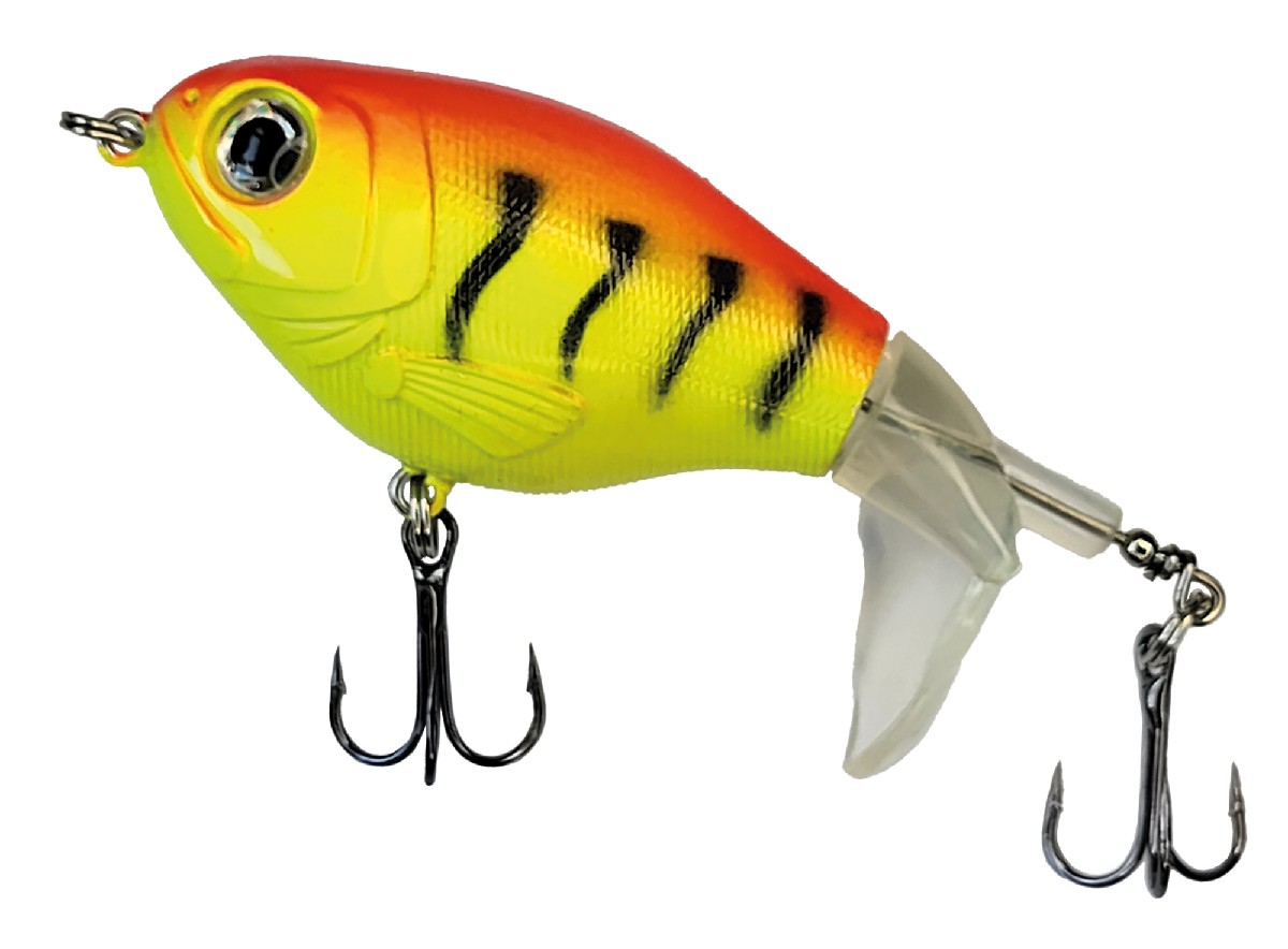 Albatros MC Ploppy Large 8cm 14gr Orange Tiger