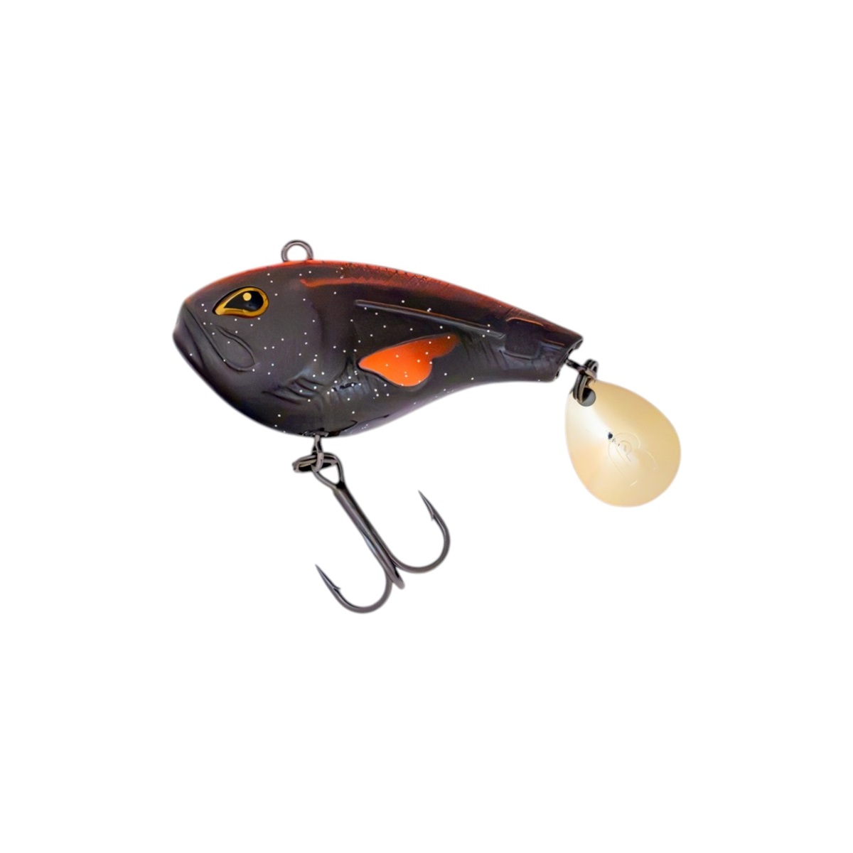 Rozemeijer Tail Runner 5cm 14Gr Black Ghost