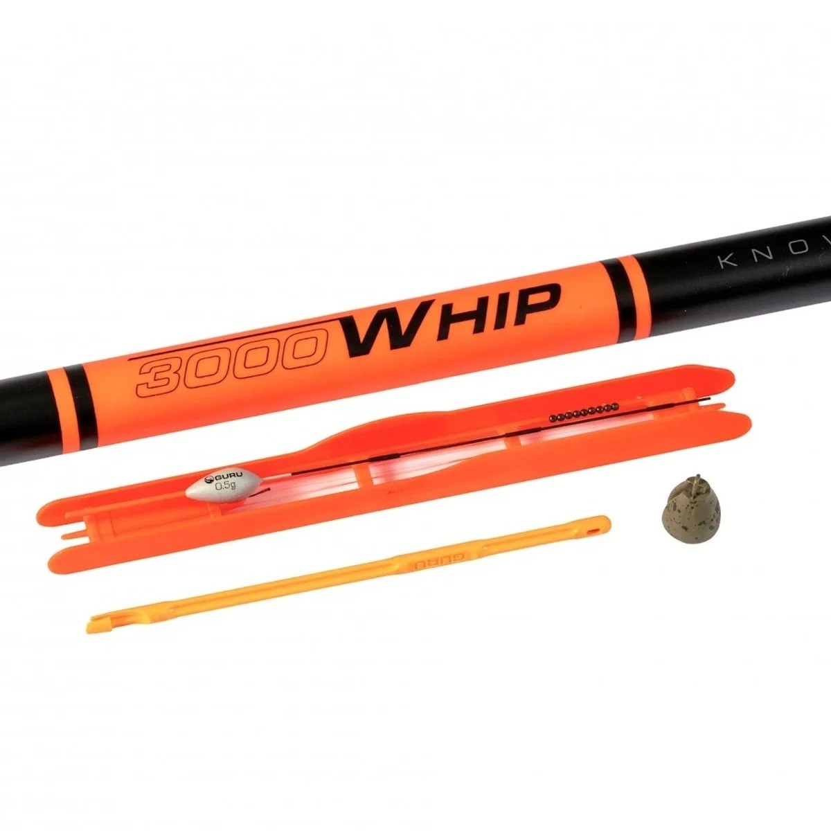 Guru Elasticated Whip Kit 4m