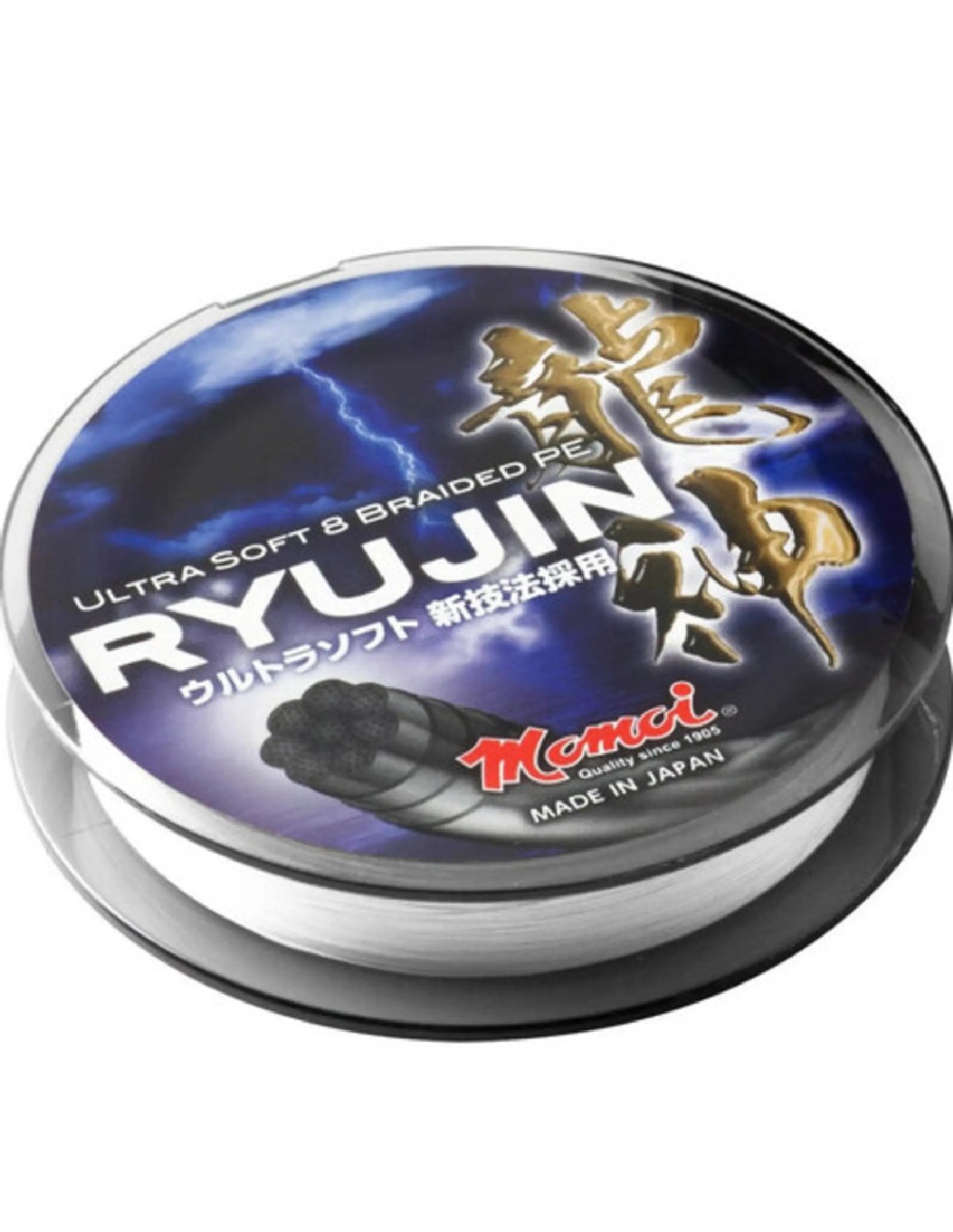 Momoi Pe Ryuijn White 100Mt. 0.12 mm 10kg