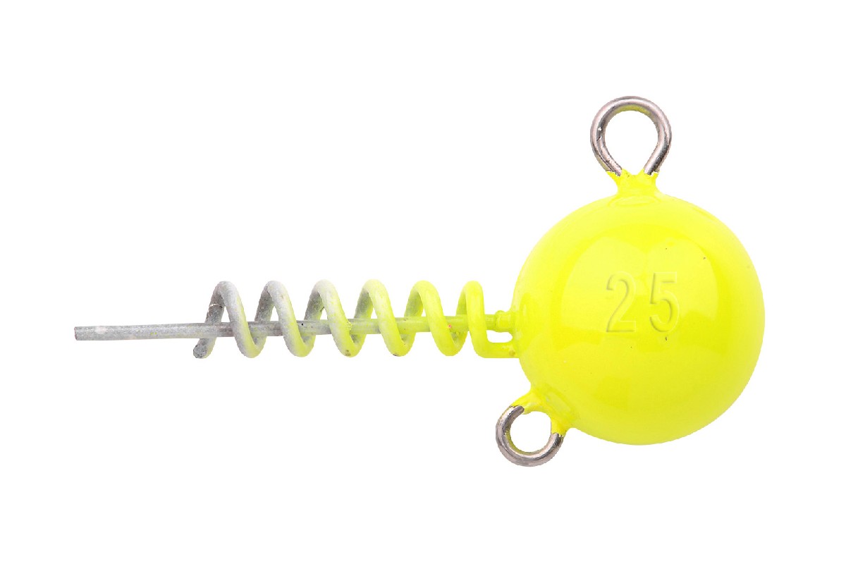 Spro Spiralhead UV Yellow