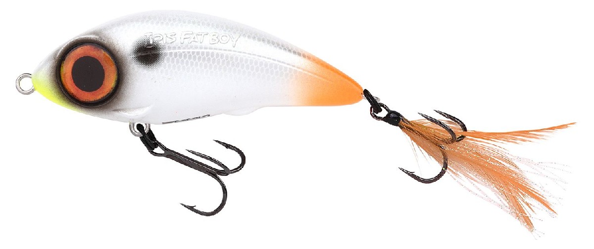 Spro Iris Fatboy 85 24gr Hot Tail