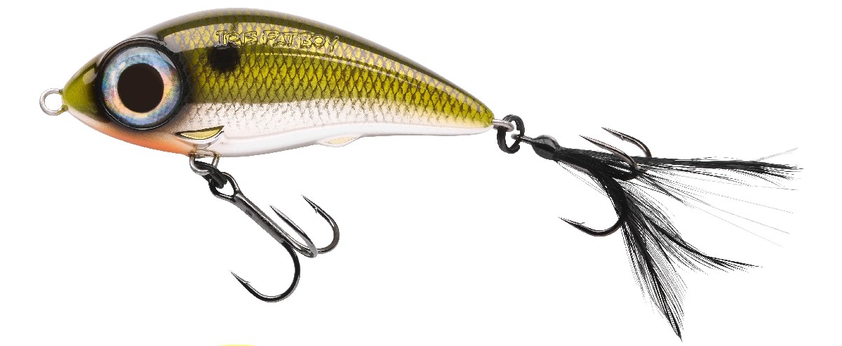 Spro Iris Fatboy 85 24gr Shad