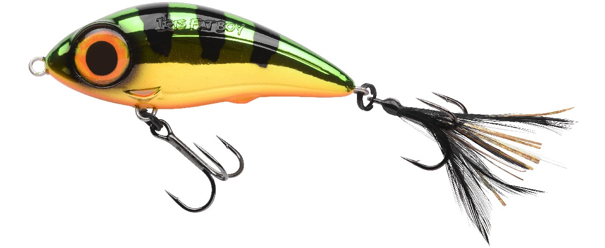 Spro Iris Fatboy 115 58gr Perch