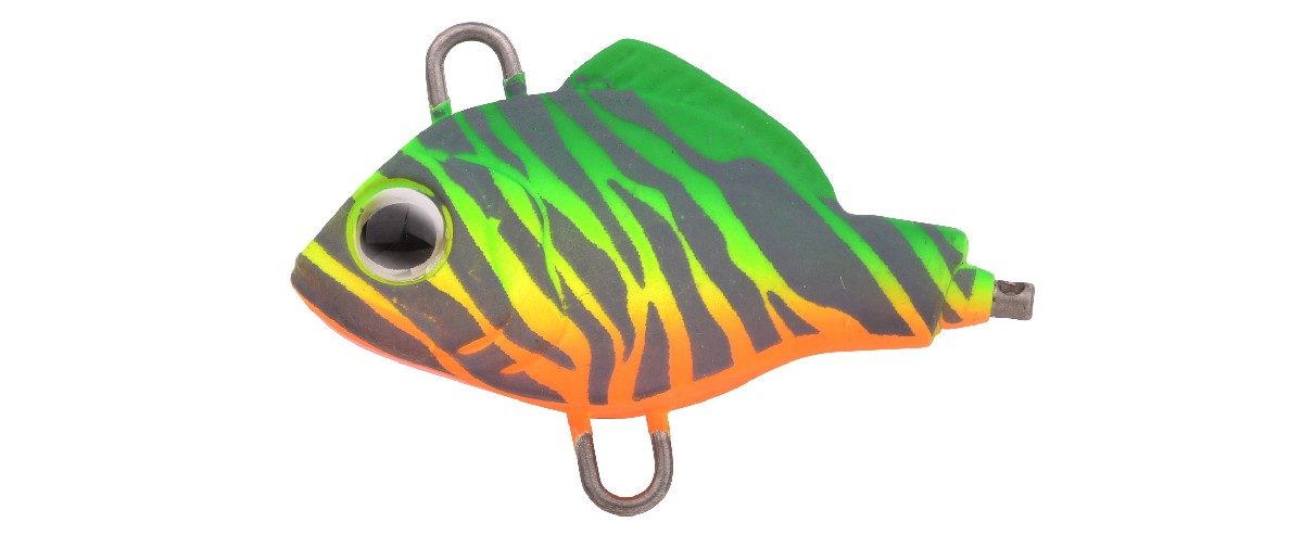 Spro Asp Spinner UV Fire Zebra