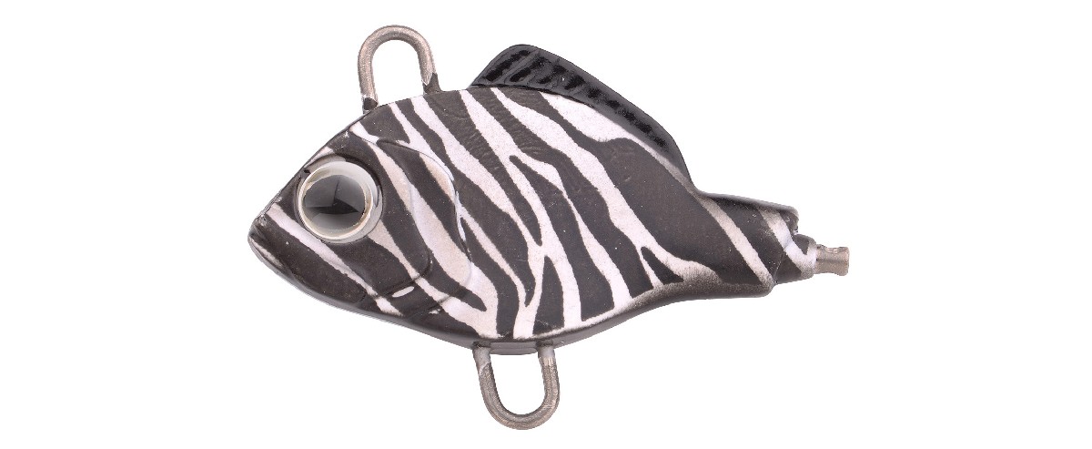 Spro Asp Spinner UV Zebra