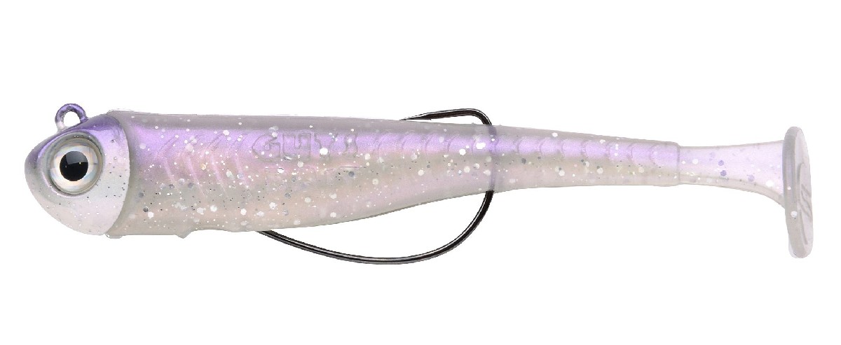 Spro Gutsbait UV 95 2/0 10gr Opal and Pearl