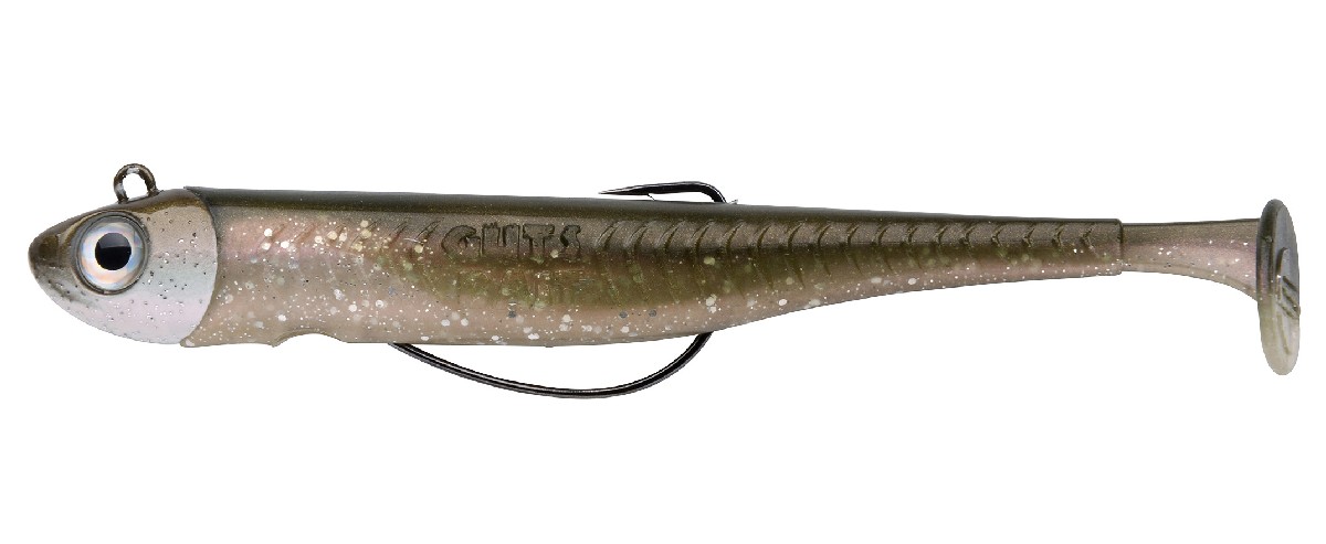 Spro Gutsbait UV 110 3/0 14gr Olive and Pearl