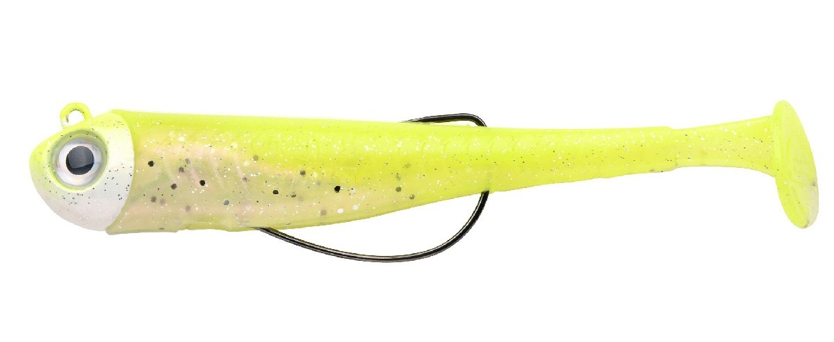 Spro Gutsbait UV 110 3/0 14gr Lemon and Pearl