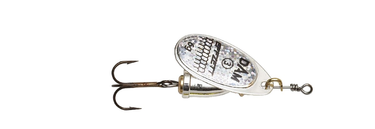 DAM Spinner Effzett Executor Reflex Silver