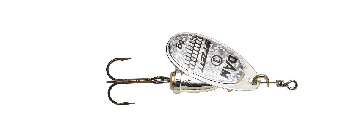 DAM Spinner Effzett Reflex Silver 11 gr