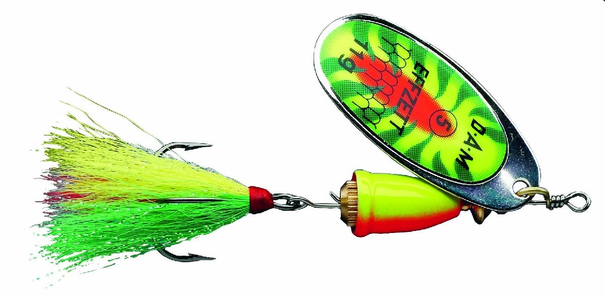 DAM Spinner Effzett Dressed Fireshark 11 gr