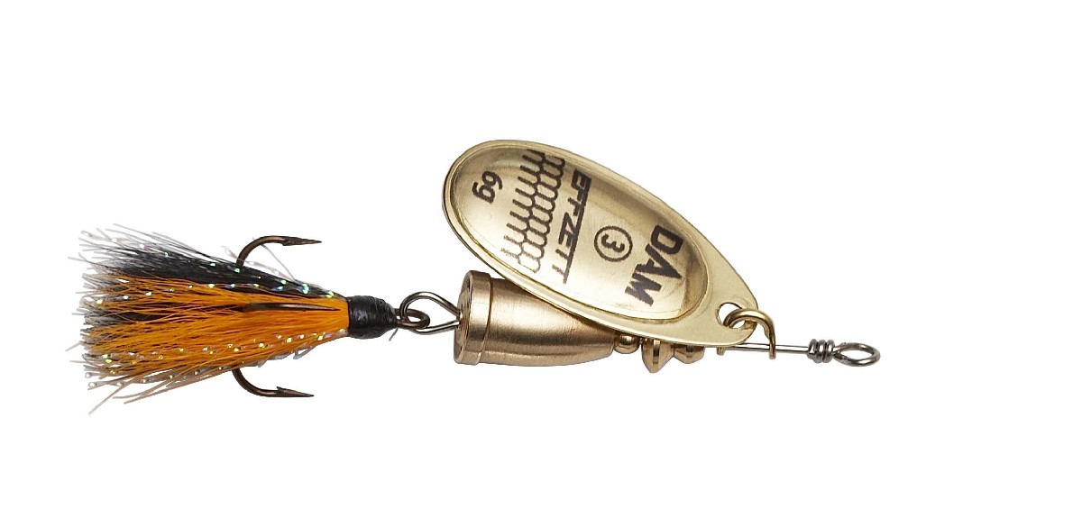 Effzett Executor Dressed Spinner Das Original Gold