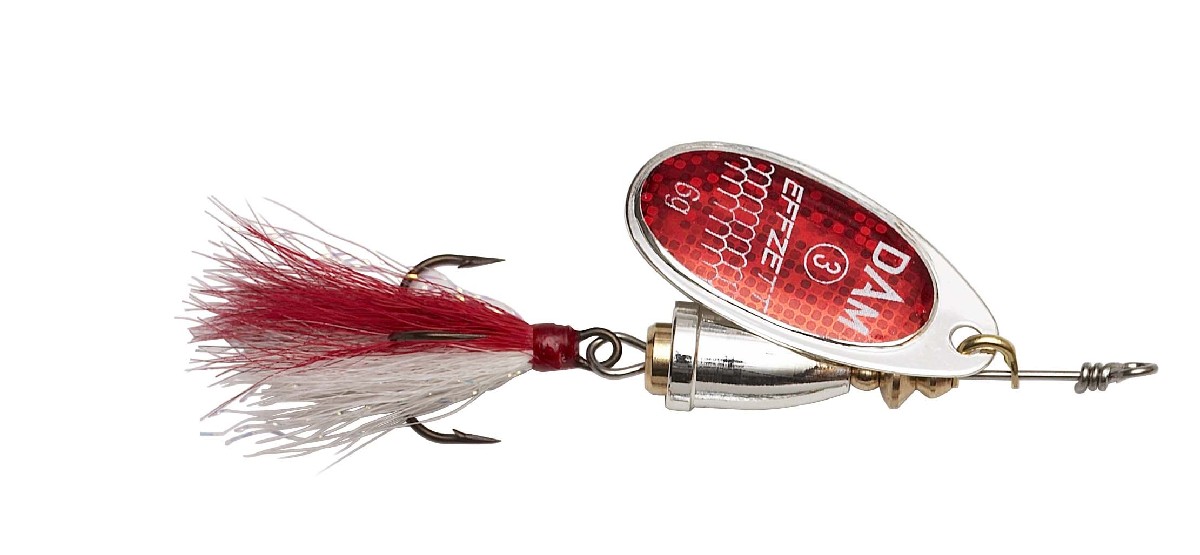DAM Spinner Effzett Executor Dressed Reflex Red