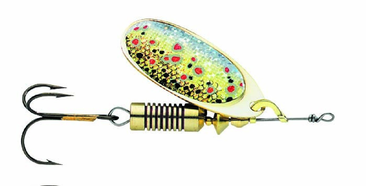DAM Spinner Fz Nature 3D Bachforel Size 6 gr