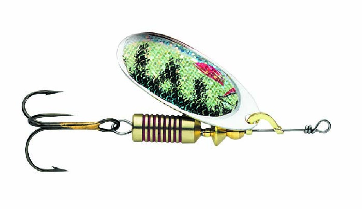 DAM Spinner Fz Nature 3D Barsch