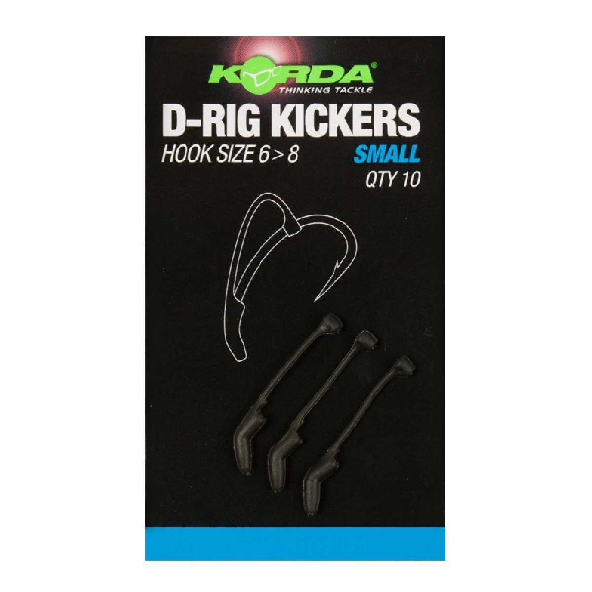 Korda Kickers D Rig Green Large