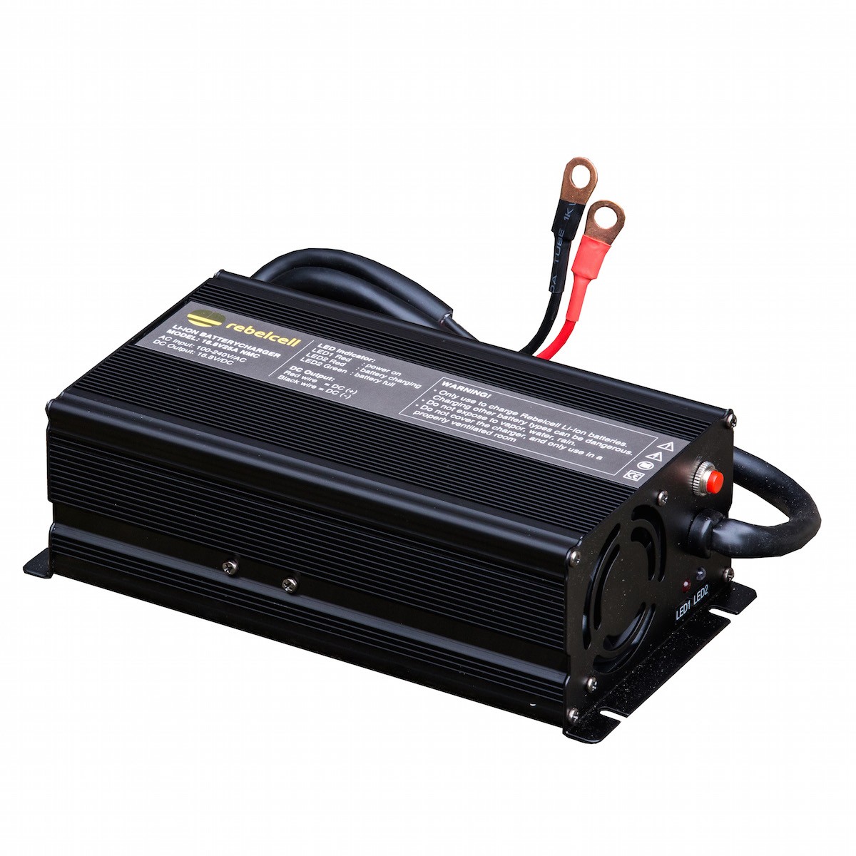 Rebelcell Acculader voor 12V50AH / 12V100AH li-ion accu Top Merken Winkel