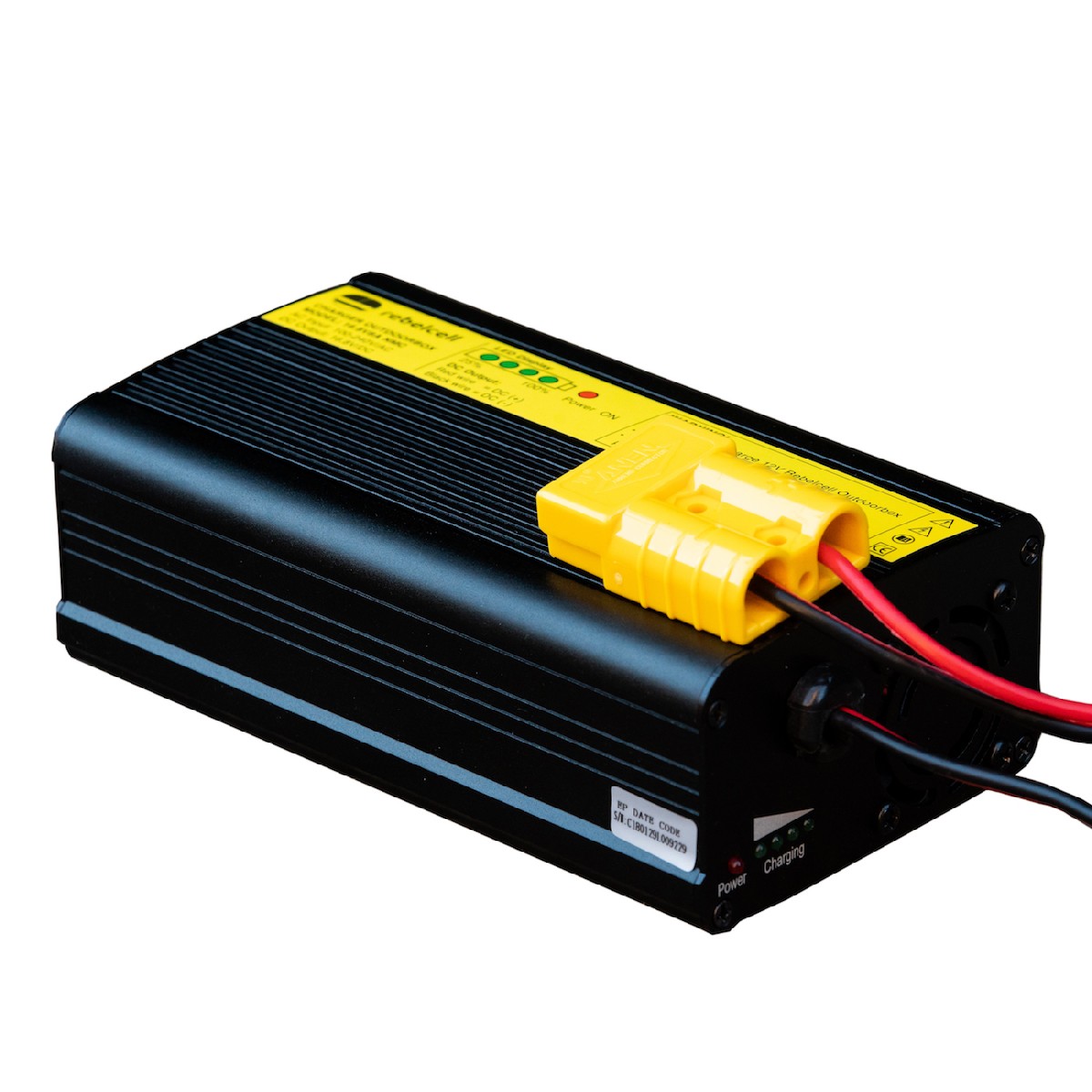Rebelcell Acculader voor Outdoorbox 12.50