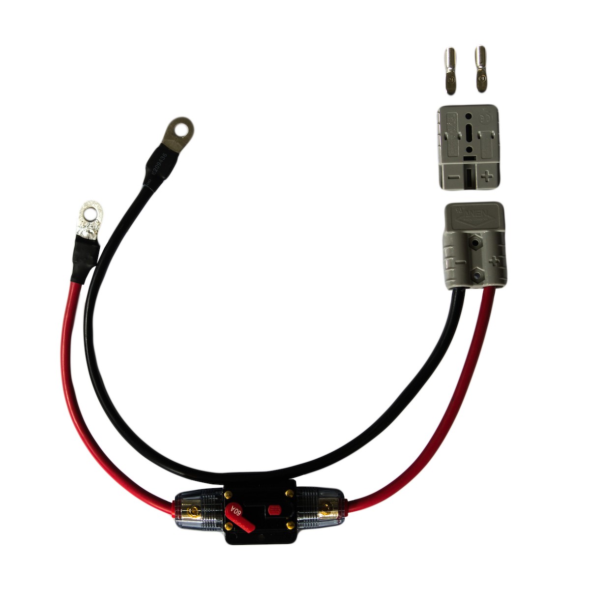Rebelcell Quick Connect resettable Top Merken Winkel
