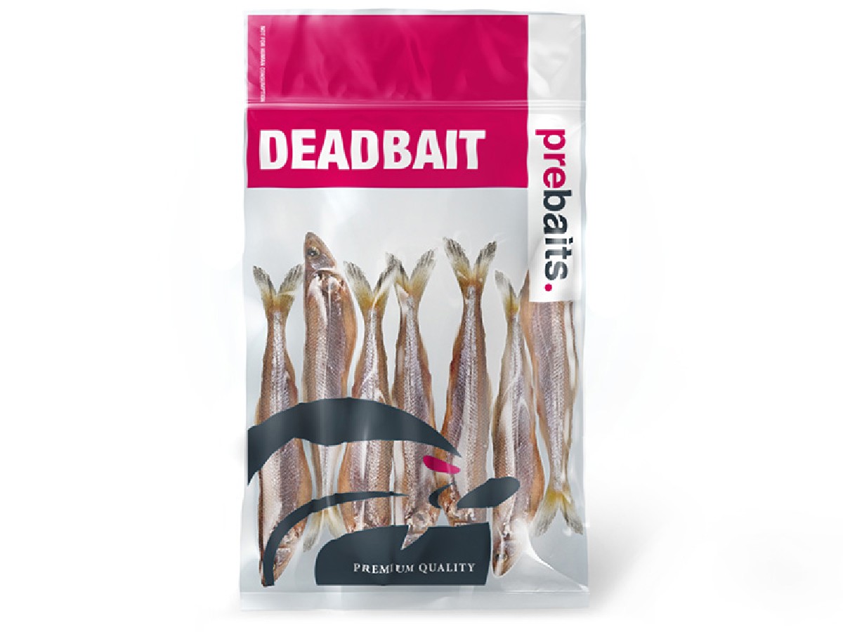 Prebaits Spiering groot 12-18cm 250gr
