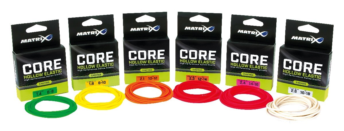 Fox Matrix Core Hollow Elastic 3M (2.10 mm) 10-12 Fox Matrix Core Hollow Elastic 3M (2.10 mm) 10-12