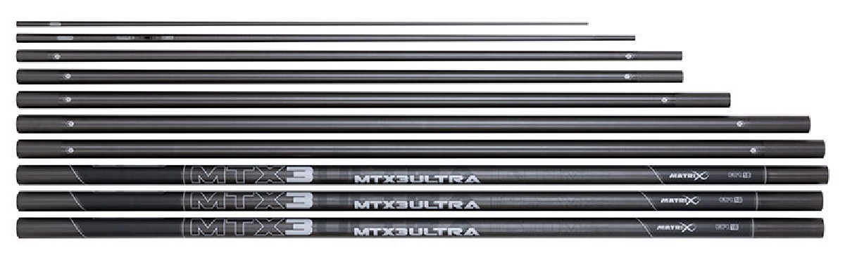 Fox Matrix Mtx3 Ultra 16.00M Pole Package